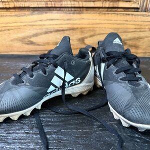 Adidas Kids Black and White Sneakers